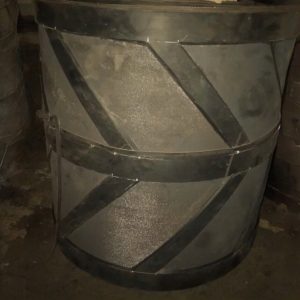 Băng tải cao su gân V Nhật Bãi
