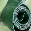 Dây băng tải PVC gân V xanh